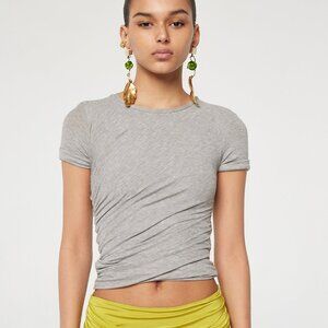 The Line by K Tera Short Sleeve Tee Size Small NWT